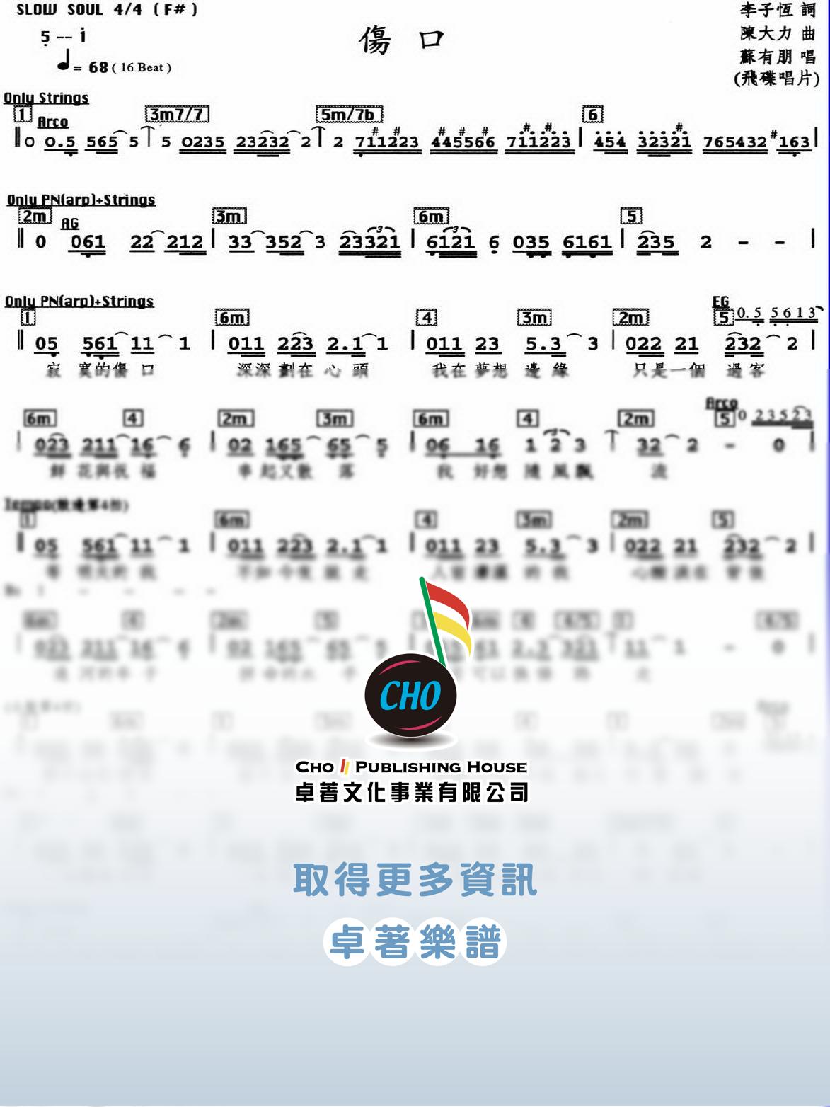 傷口